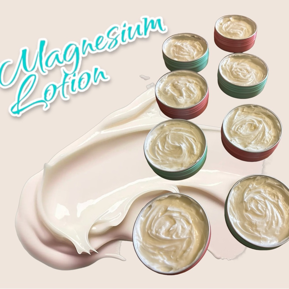 Magnesium Lotion - 2 oz